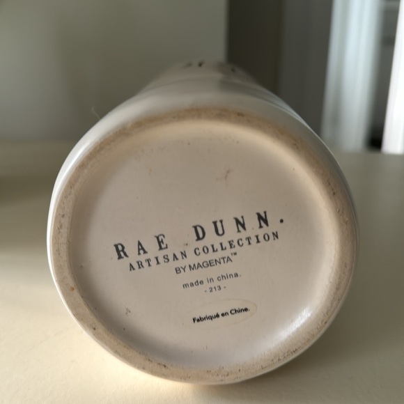 rae dunn hold vase vguc - Picture 3 of 5